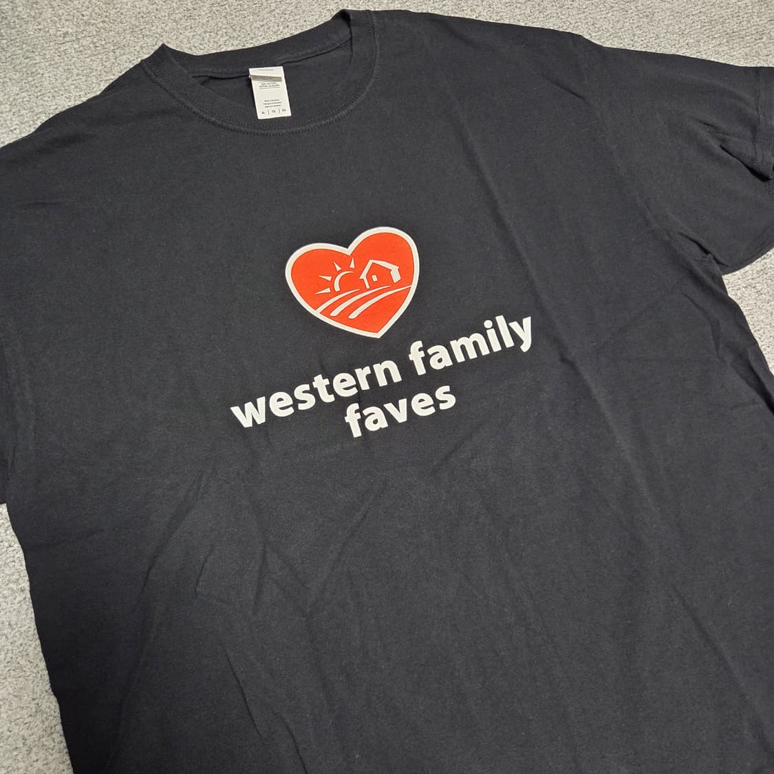 Gildan 빈티지 반팔 티셔츠 XL(105) 상품이미지2