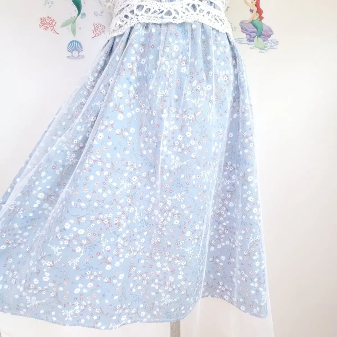 일본빈티지 민소매 샤원피스 상품이미지4