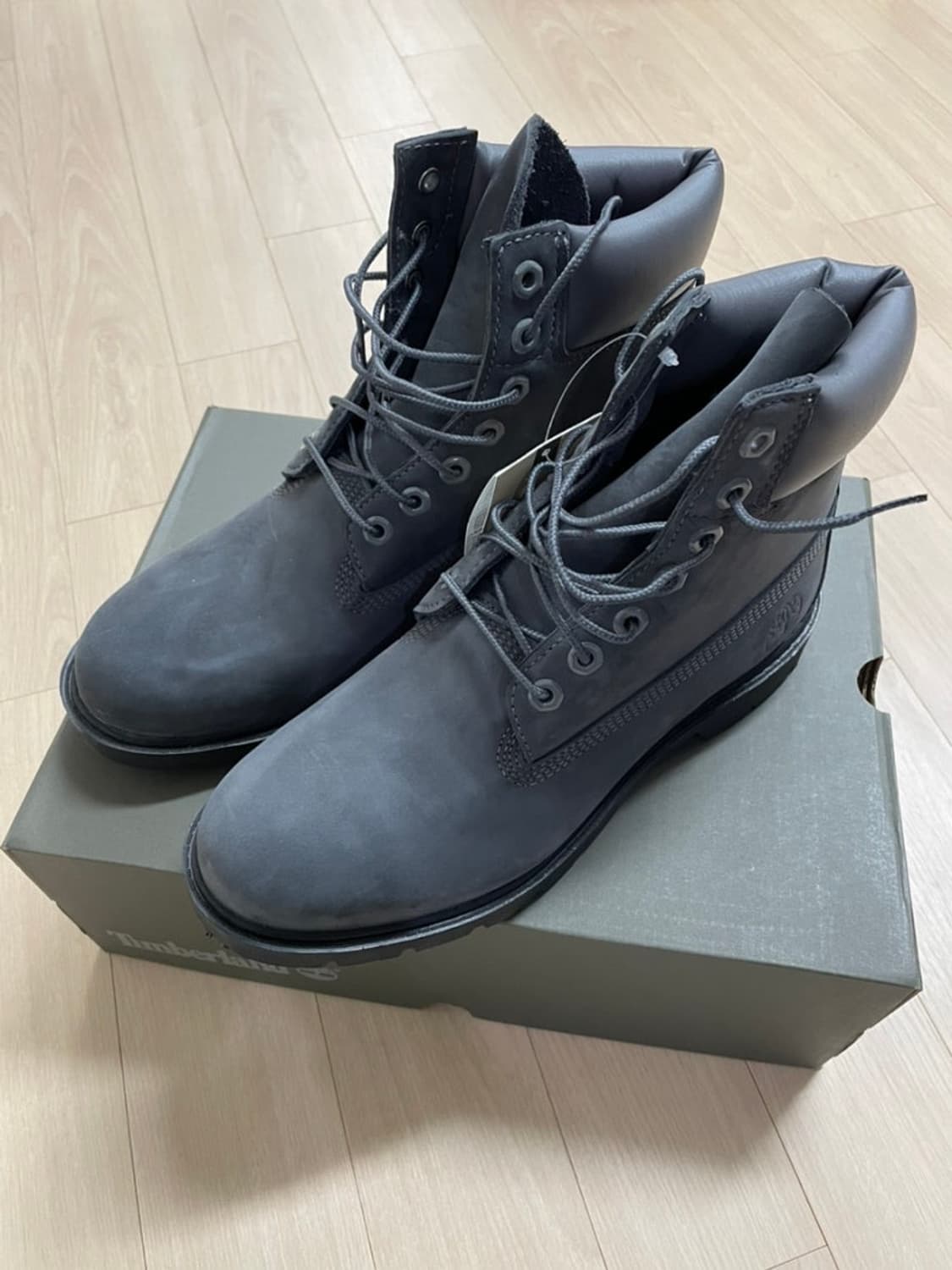 팀버랜드 워터프루프 블랙 275 상품이미지1