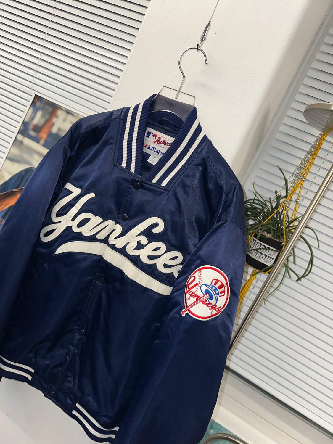 마제스틱 양키즈 바시티 100 상품이미지2