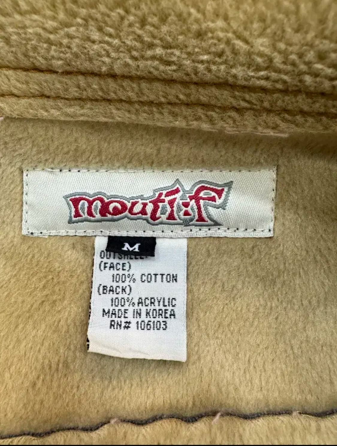 Mouti:f 빈티지 데님 배색 롱코트 상품이미지7