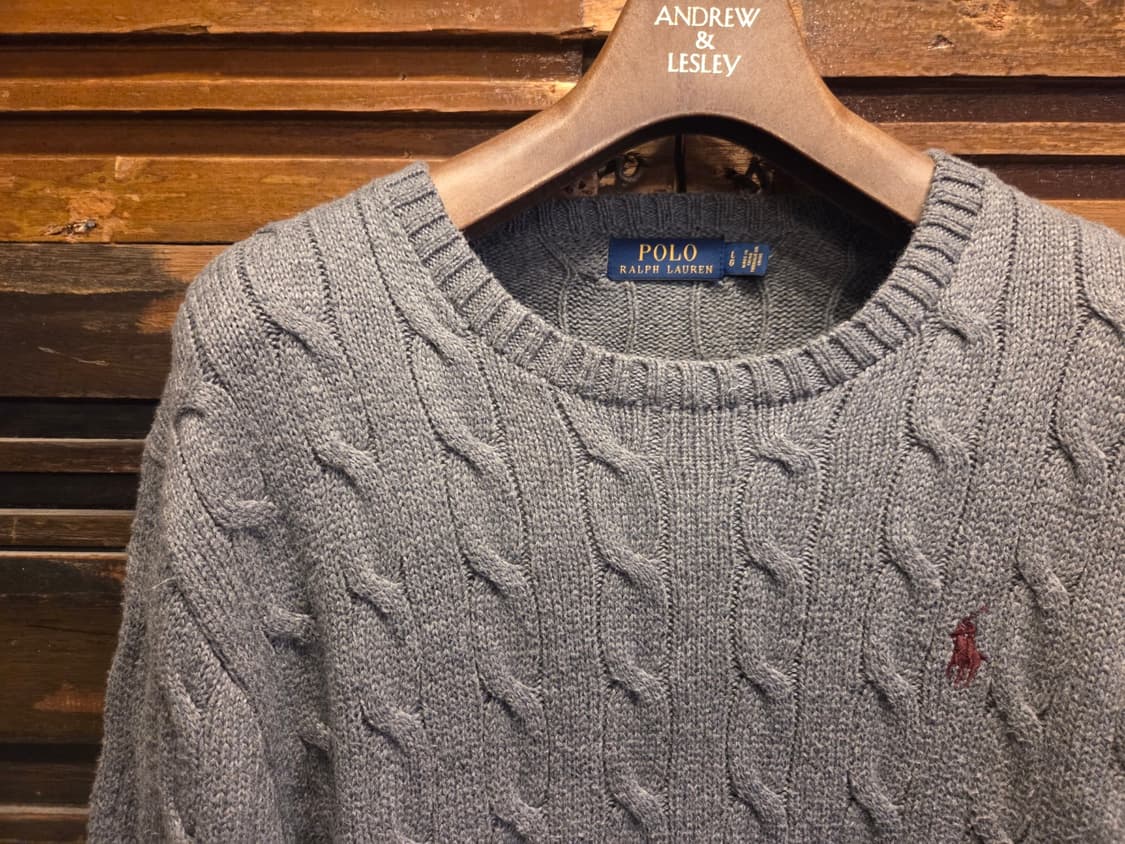 랄프로렌 케이블니트 상품이미지7
