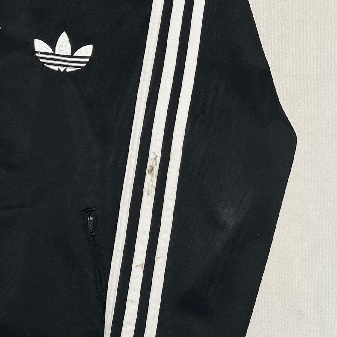 85 아디다스 파이어버드 블랙 트랙탑 상품이미지5