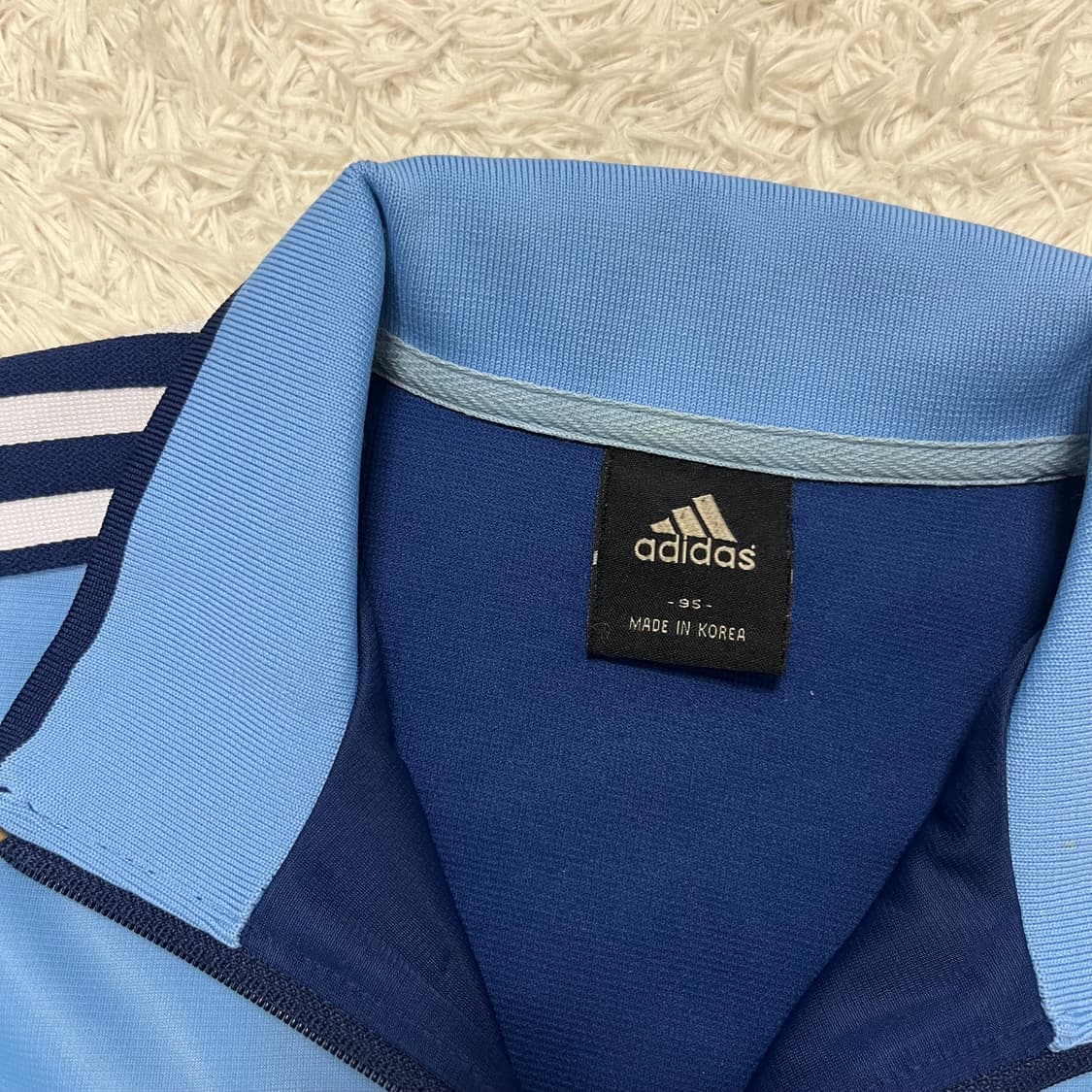 Adidas sky blue navy jersey 상품이미지7