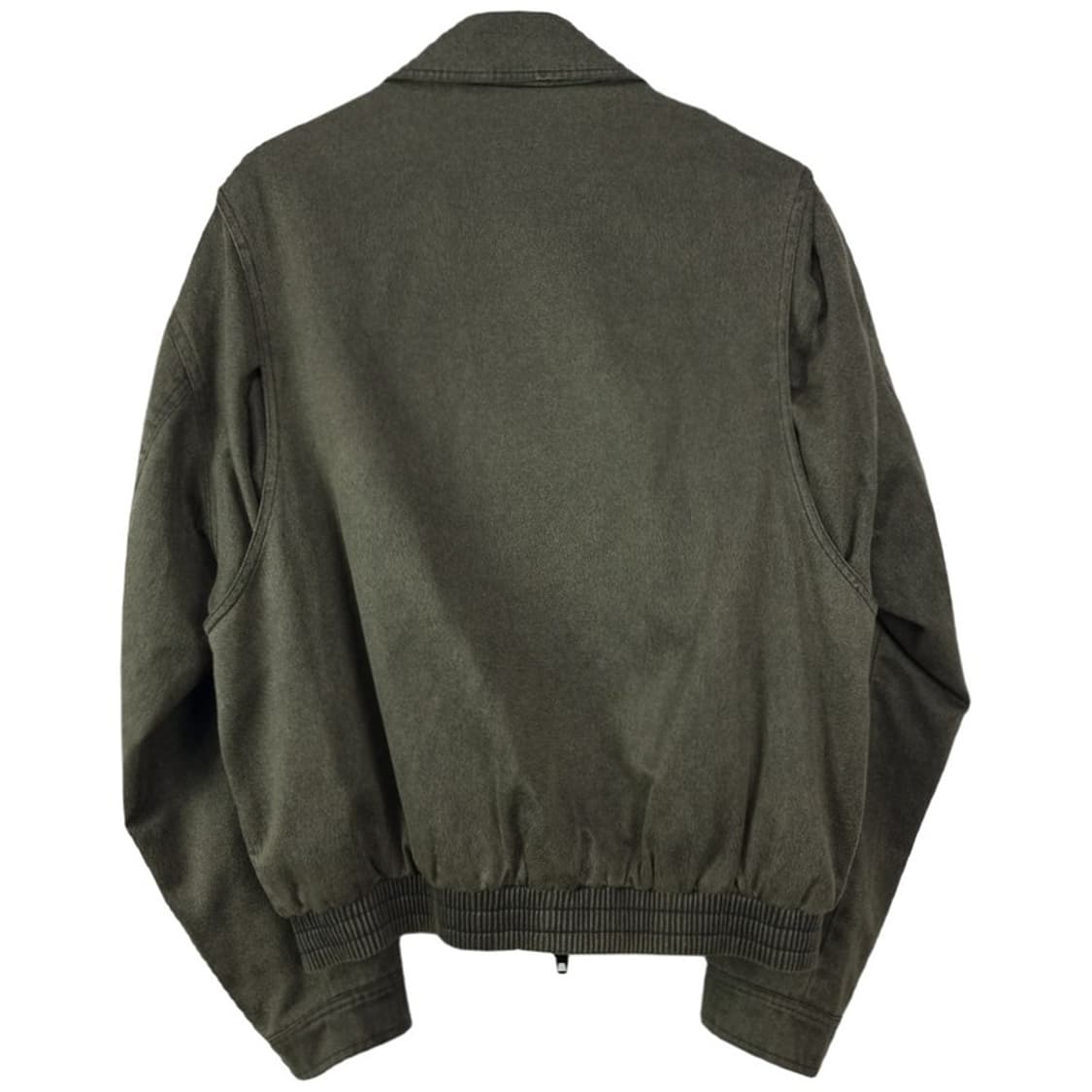 [라퍼지스토어] 크랙 패턴 오버사이즈 블루종 봄버 자켓 M18886 상품이미지3