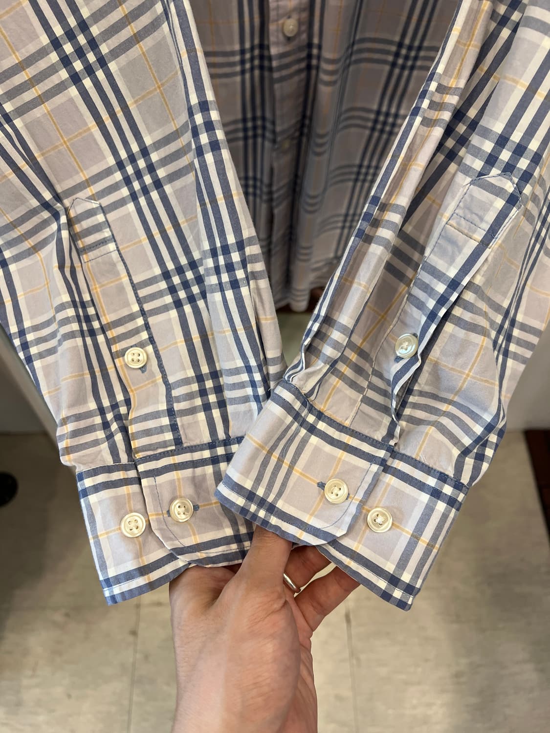 Tommy Hilfiger 타미힐피거 체크 셔츠 상품이미지4