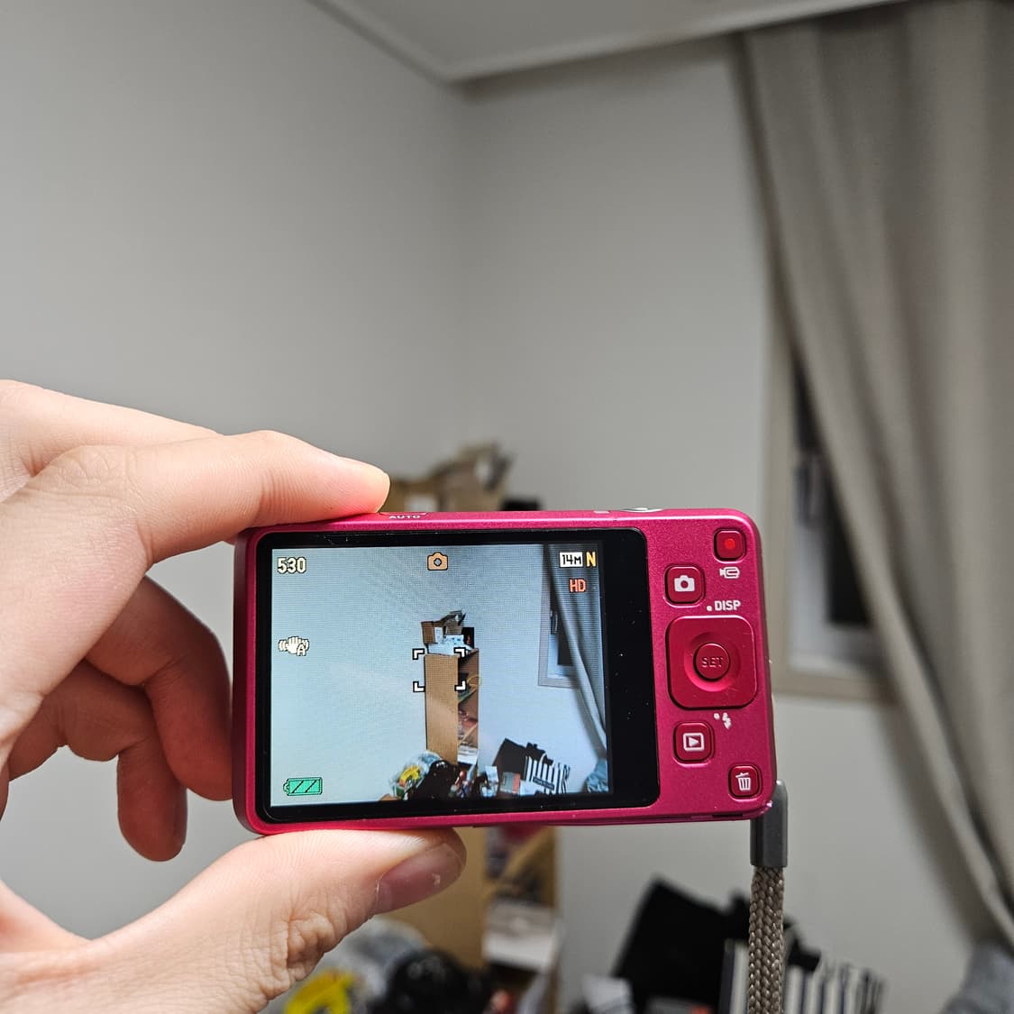 카시오 엑슬림 EX-Z800 핫핑크 디카 CASIO EXILIM 상품이미지3