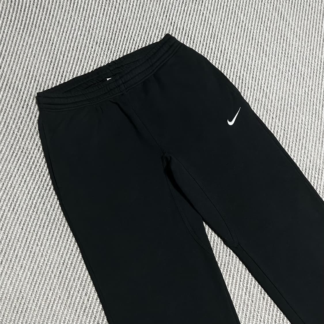 [M] Nike 나이키 신형 기모 스우시 면 트레이닝 팬츠 상품이미지2