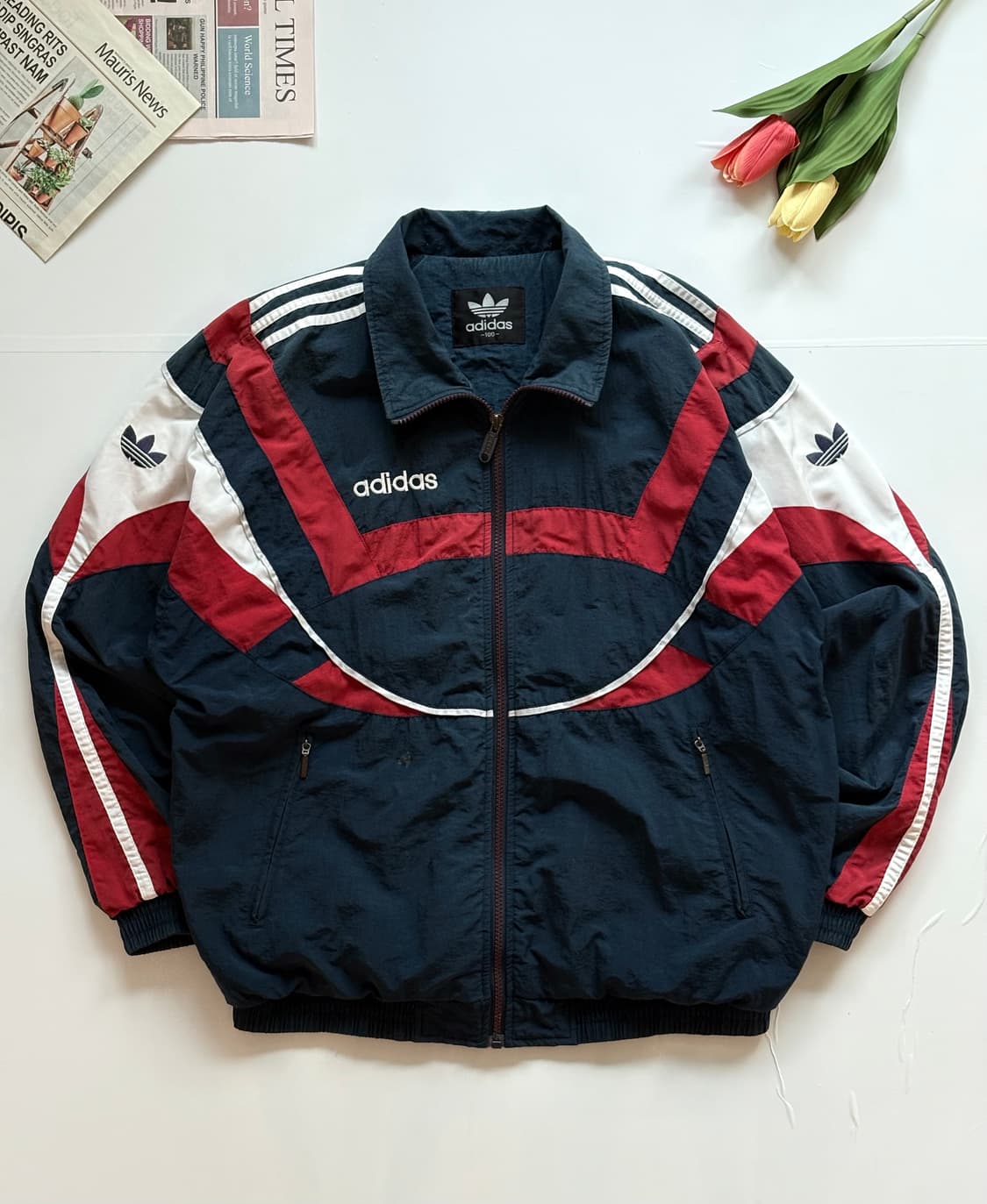 adidas 아디다스 90‘s 올드스쿨 바람막이 상품이미지2