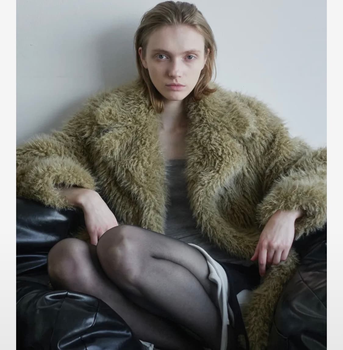 CERRIC BIG COLLAR FUR JACKET 세릭 퍼자켓 상품이미지3