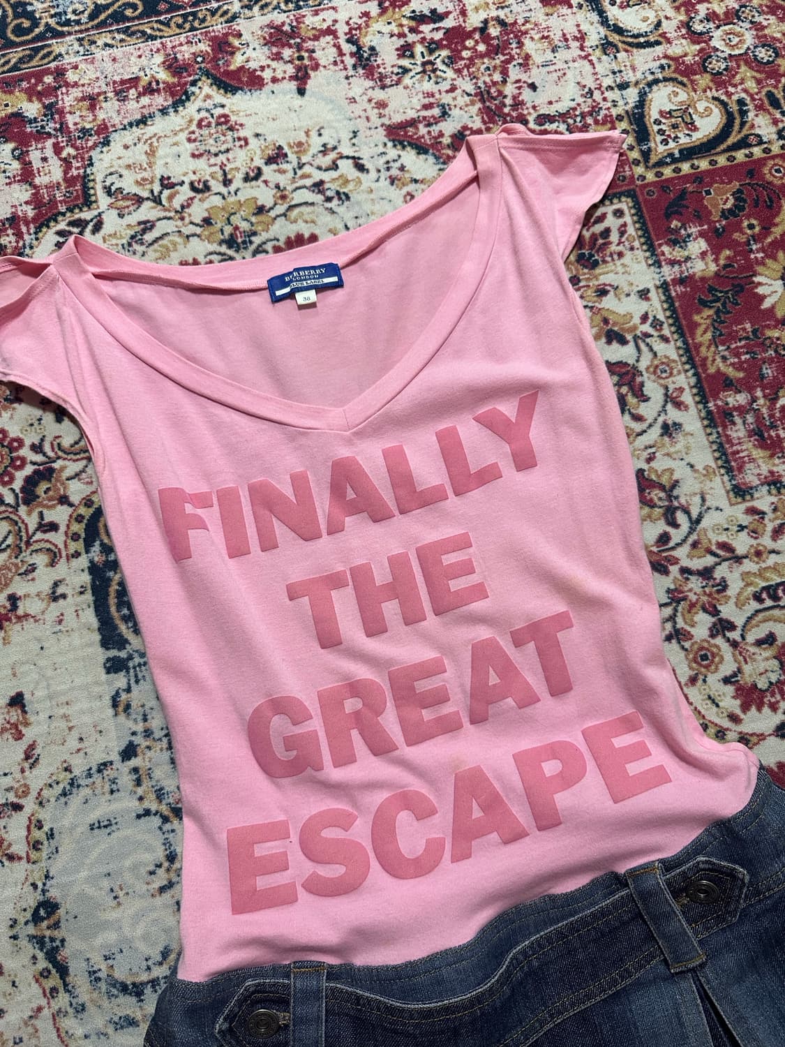 버버리 블루라벨 원피스 상품이미지2