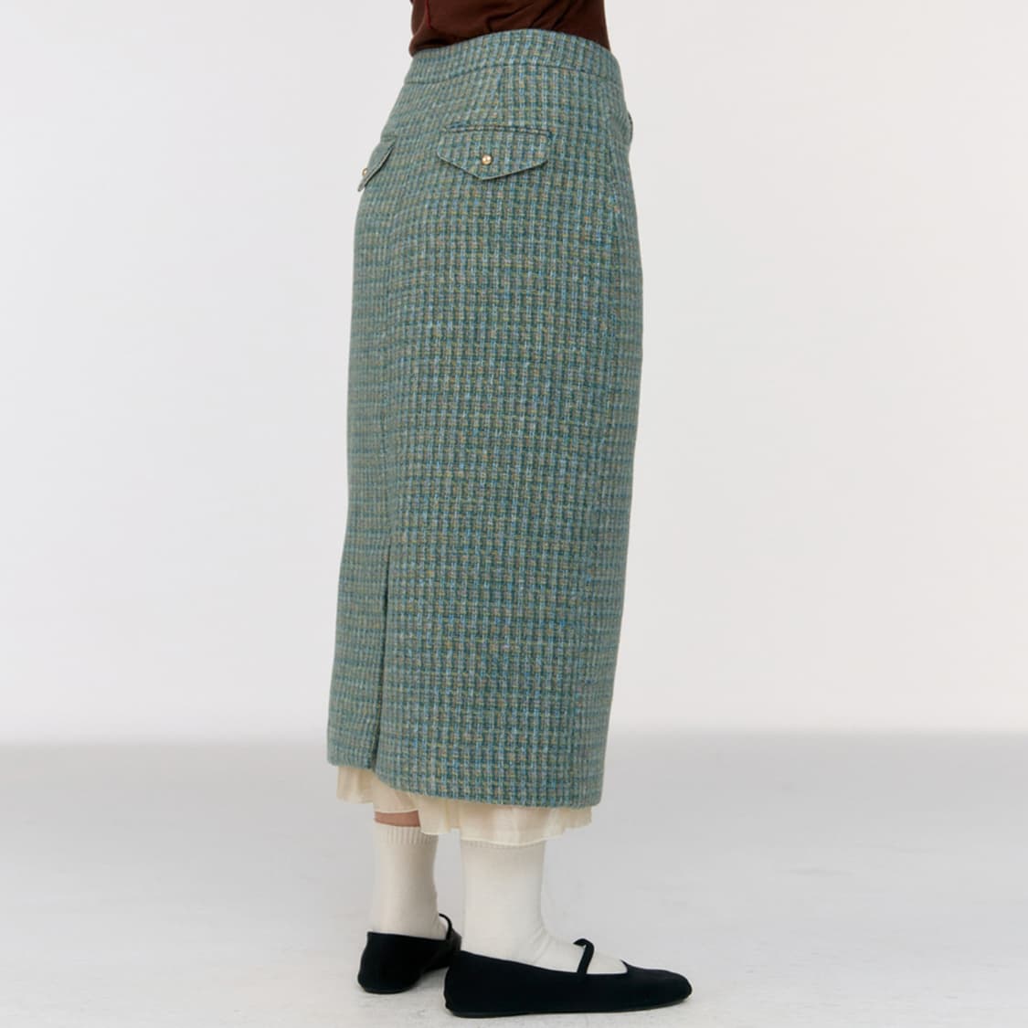 시엔느(SIENNE) 벨라 오간자 스커트 66 새상품 상품이미지2