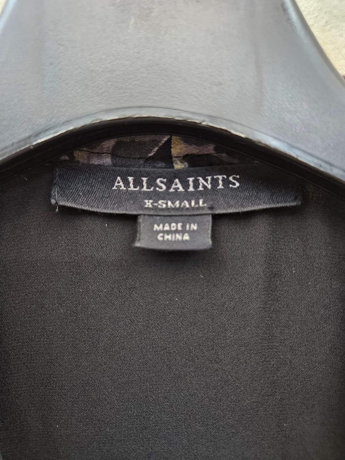 AllSaints 레오파드 패턴 롱 민소매 상품이미지3