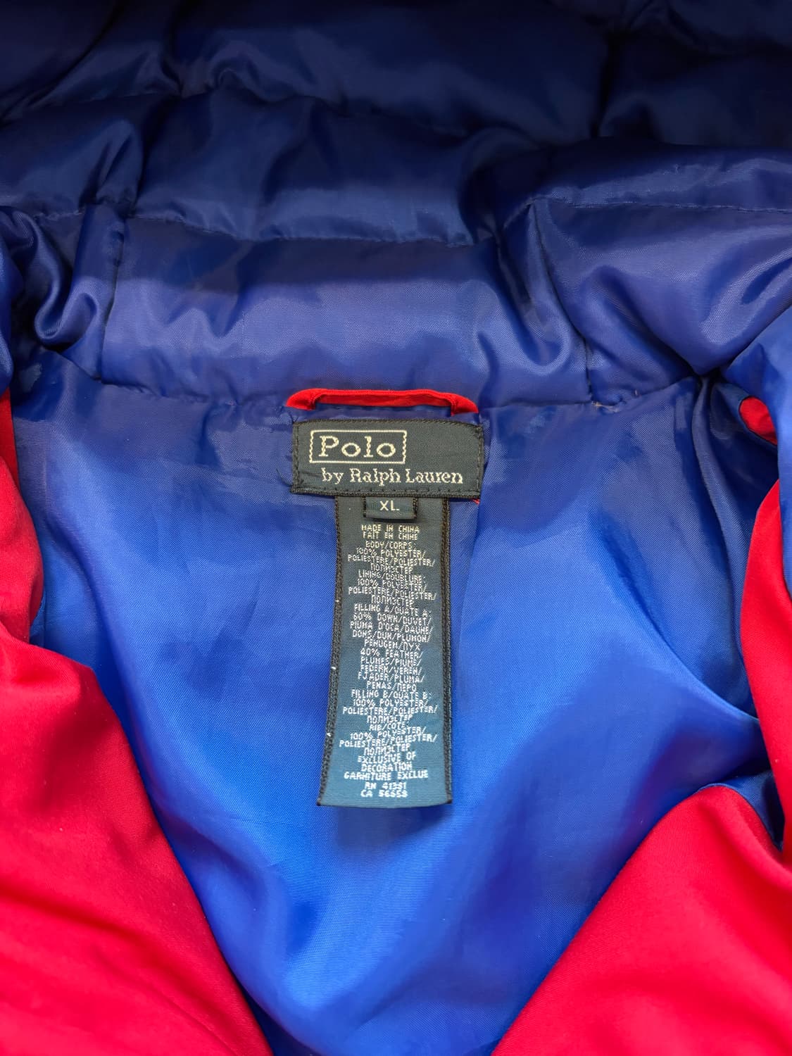 폴로 빅포니 패딩 상품이미지4