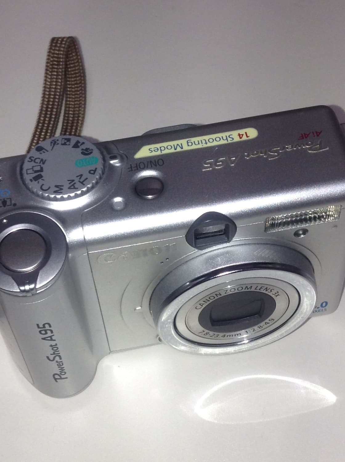 셀카가능) 캐논 사이버샷 a95 디카  상품이미지3