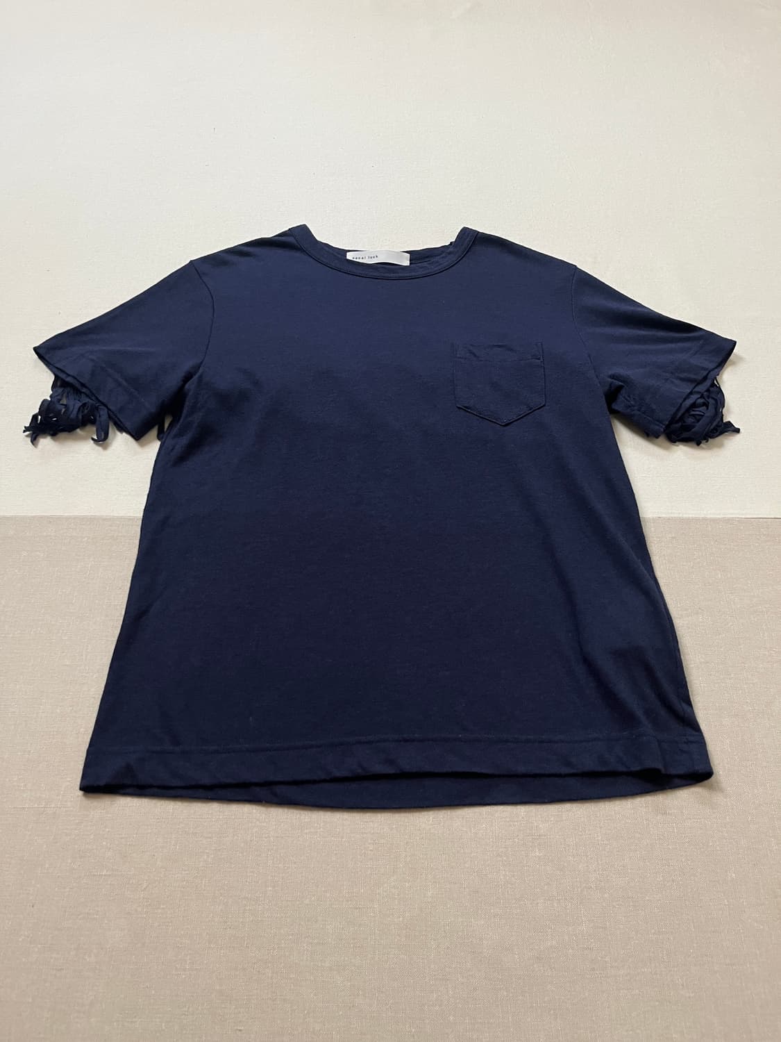 사카이 프린지 티셔츠 sacai luck fringe t shirt 상품이미지3