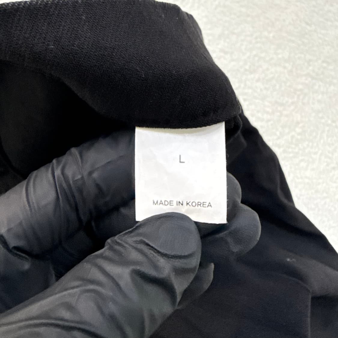 L 빈티지 블랙 치노팬츠 0429T 상품이미지4
