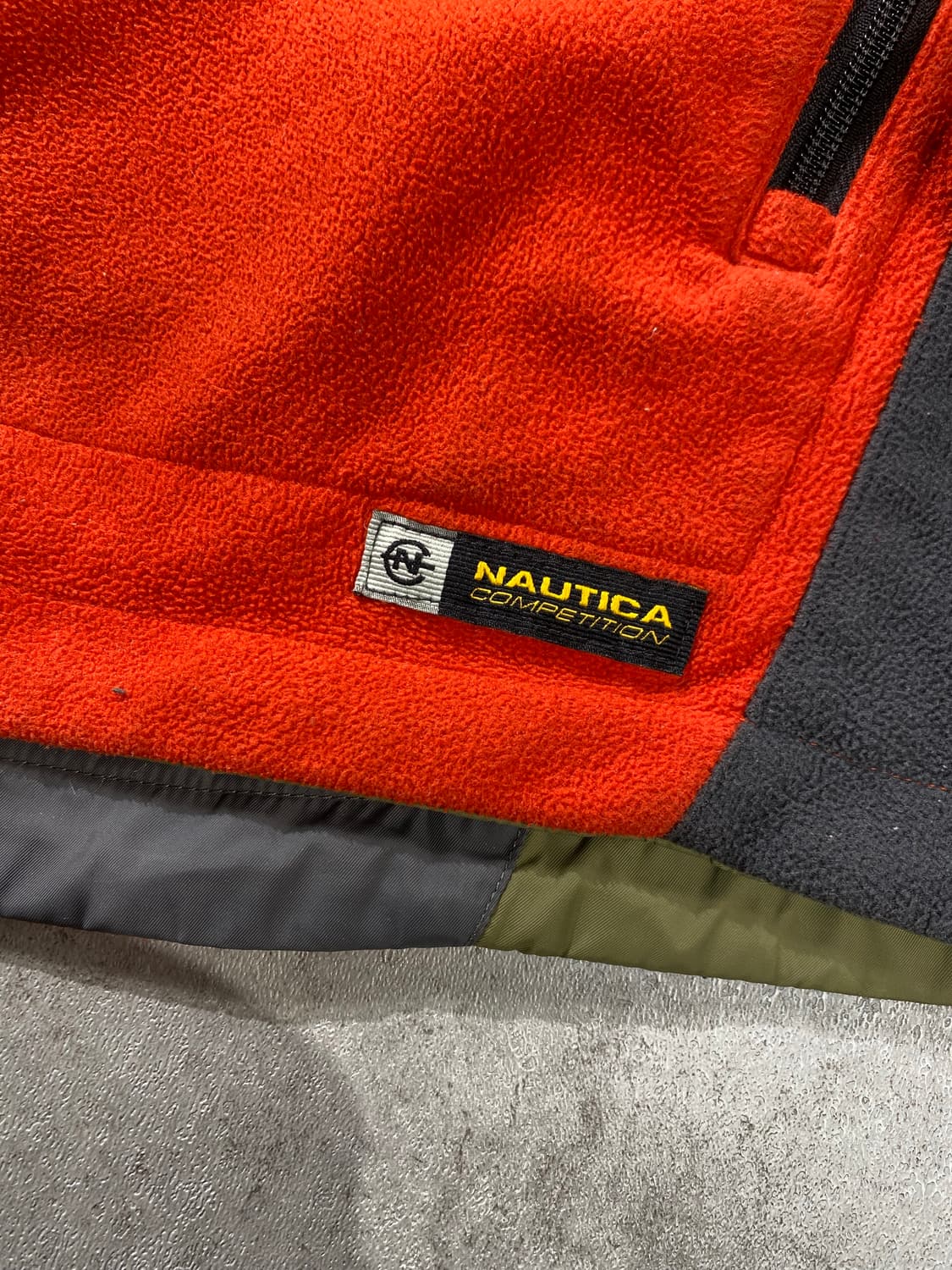 [XL] 00s Nautica 노티카 리버서블 나일론 플리스 윈드자켓 상품이미지7