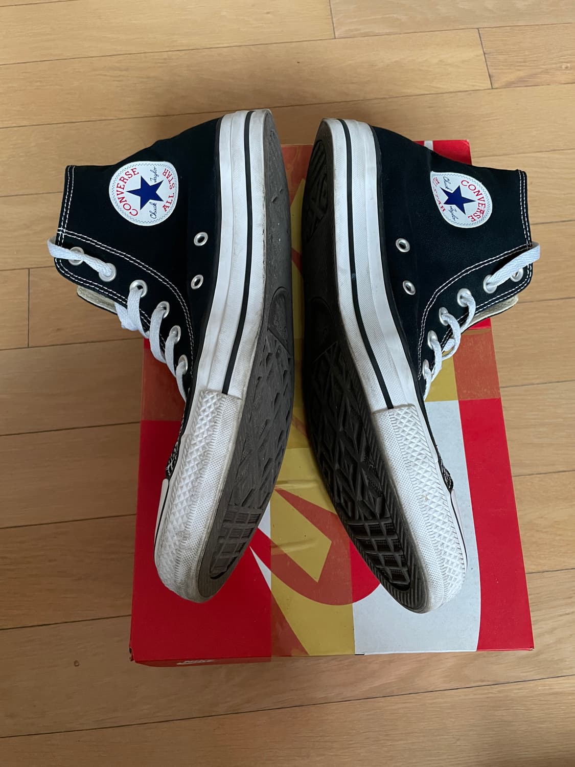 280 컨버스 올스타 하이 상품이미지2