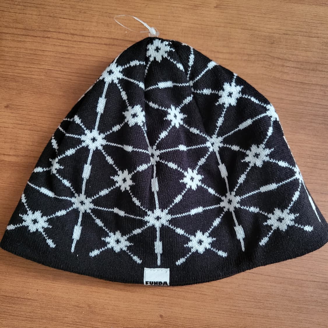 Funda 비니 블랙 새제품 판매합니다 상품이미지2