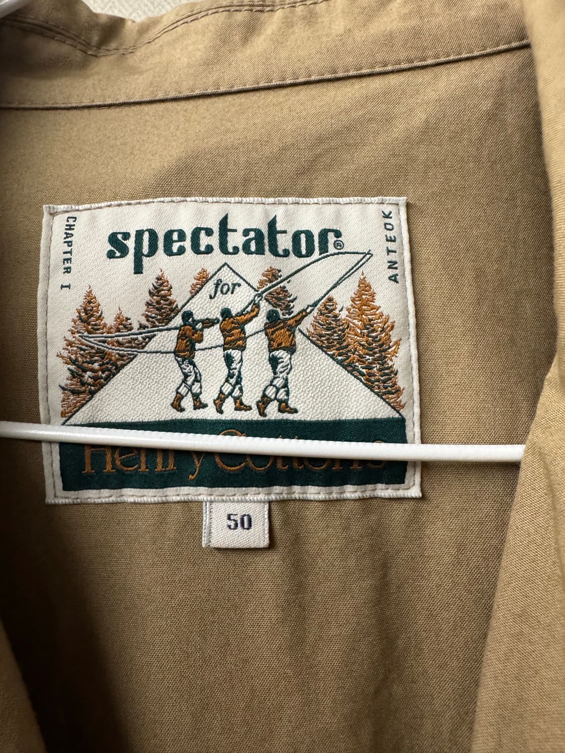 헨리코튼 X 스펙테이터 플라잉 피싱 셋업 상품이미지3