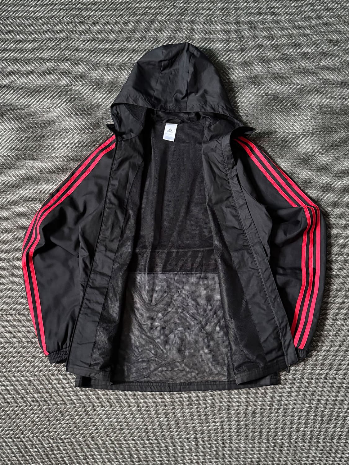 아디다스 맨체스터 유나이티드 윈드브레이커 자켓 (105) 상품이미지4