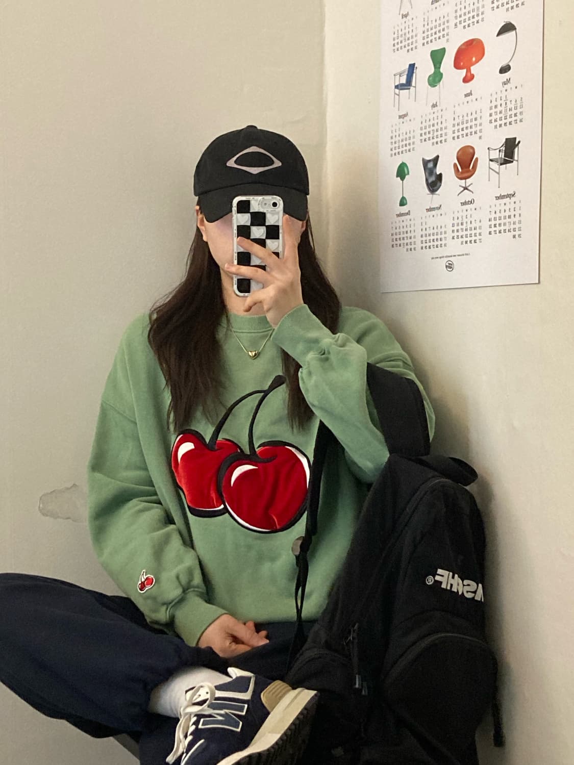 키르시 맨투맨 상품이미지1