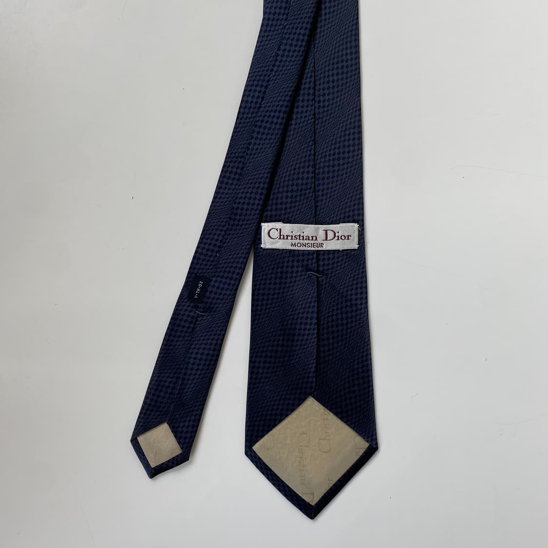 크리스찬 디올(Dior) 명품 정품넥타이 8.1cm 상품이미지3