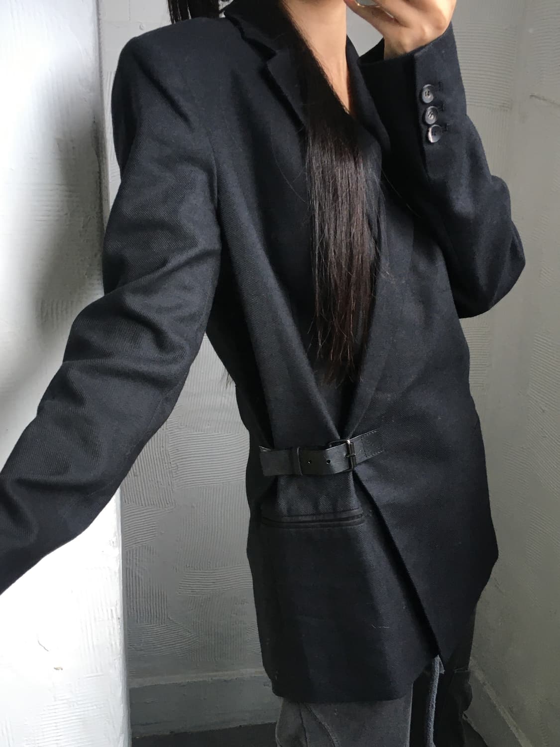 HelmutLang 헬무트랭 버클 블레이저 상품이미지3