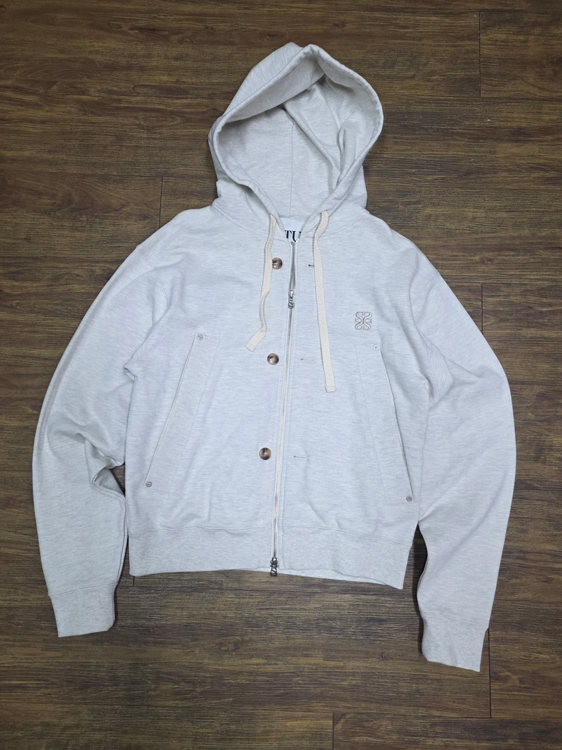 세터 올데이 후드집업 미사용품  상품이미지3