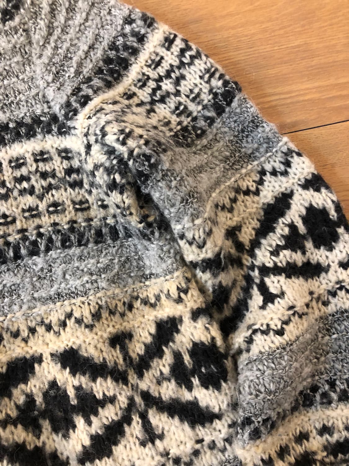 데님앤서플라이 노르딕 스웨터 상품이미지9