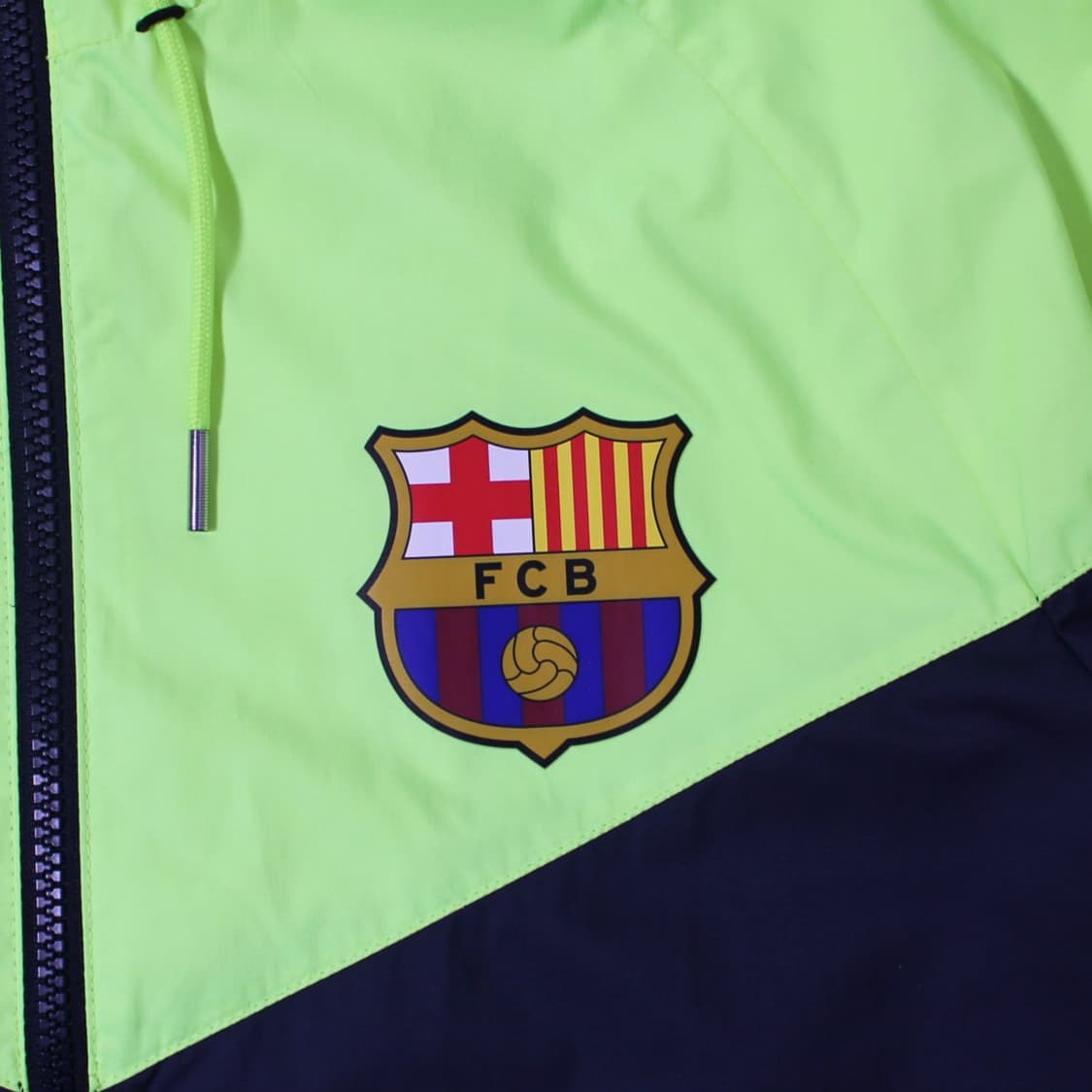 Nike 나이키 바르셀로나 윈드러너 형광 바람막이  상품이미지2