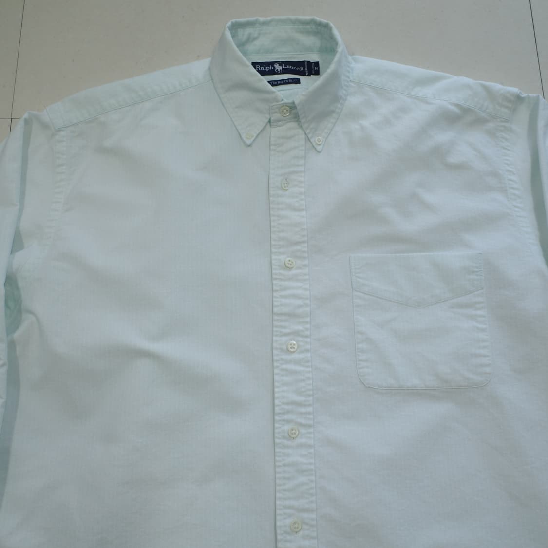 90s 폴로 랄프로렌 빅 옥스퍼드 셔츠 M(105추천) 상품이미지2