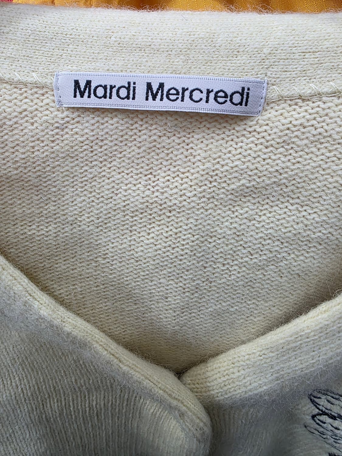 마르디 메크르디 여성 가디건 상품이미지3