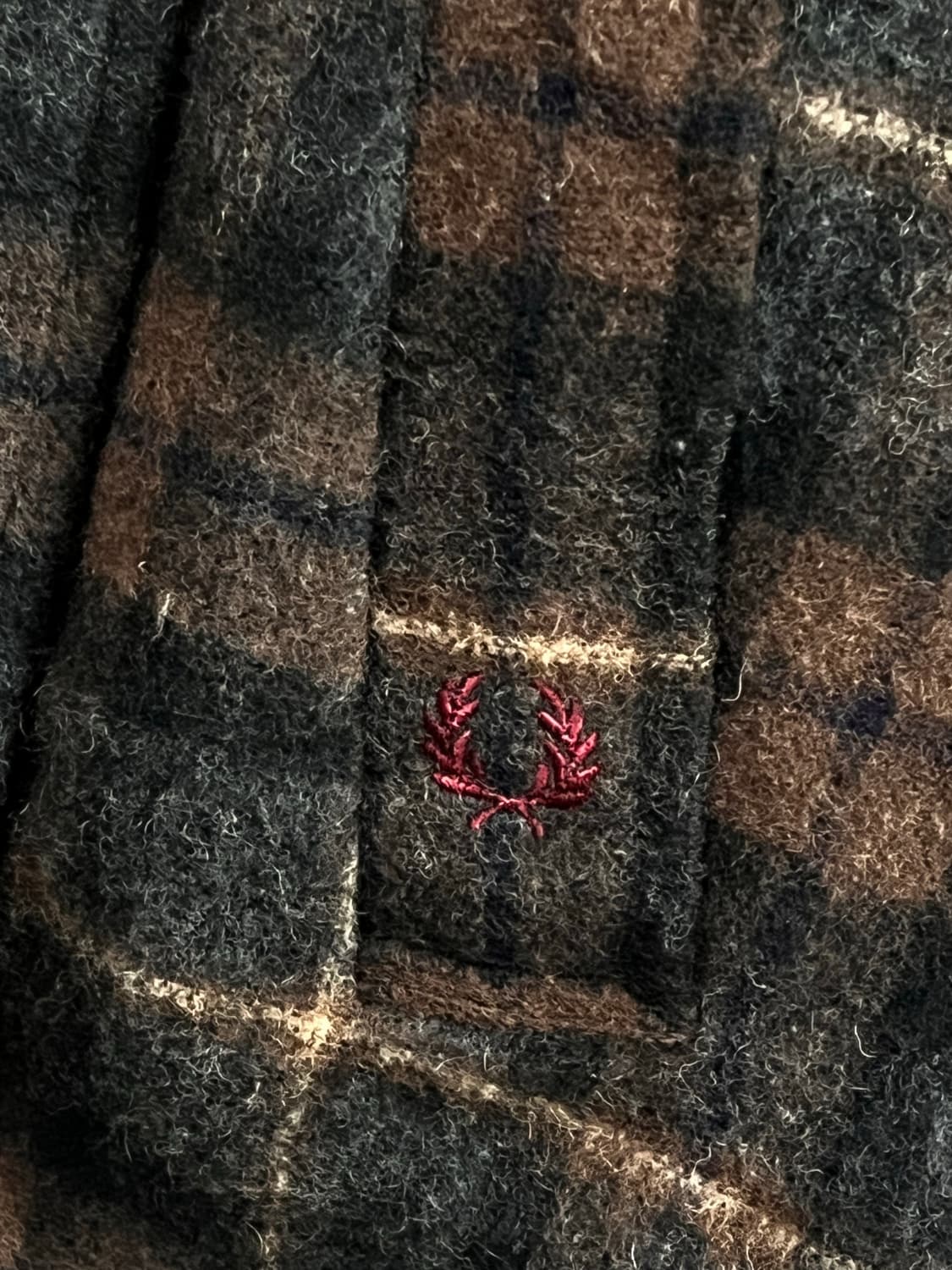 프레드페리 더블 숏코트 (S) / 일본 모리걸 빈티지 상품이미지4