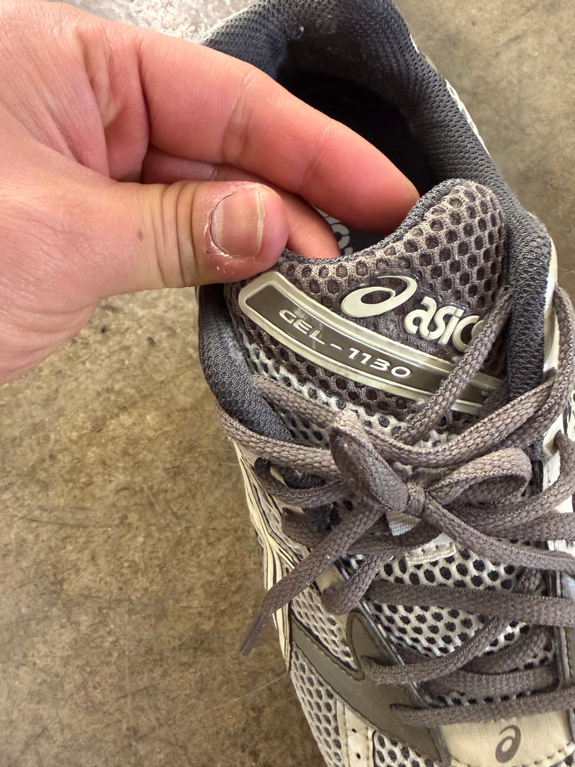 아식스 젤-1130 운동화 270mm 상품이미지3