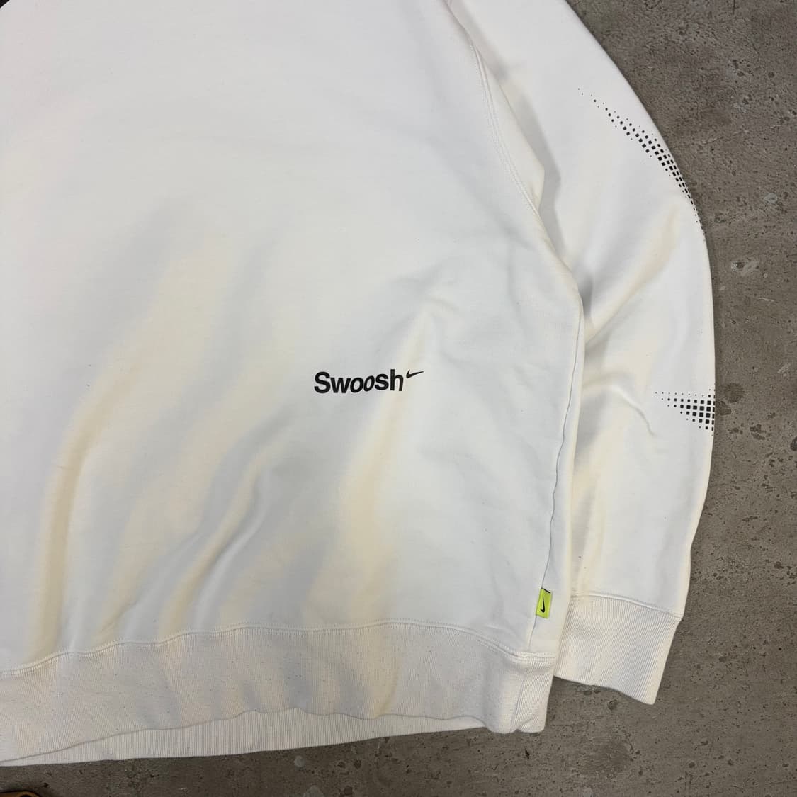 나이키 화이트 맨투맨[2385] 상품이미지5