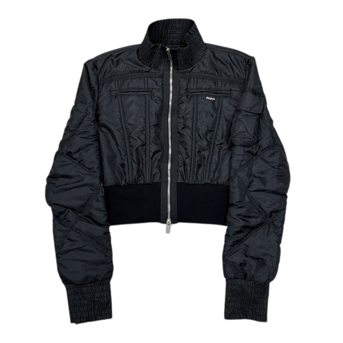 페일제이드 빈티지 줄리 패디드 자켓 블랙 상품이미지1