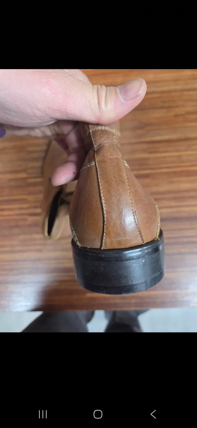 크리스찬 쥴리 빈티지 웨스턴 카우보이 미드 부츠 43 275  상품이미지4