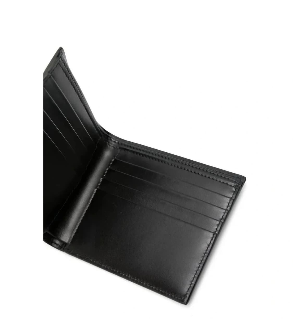 입생로랑 남성 반지갑 블랙 금장( 원가:704,000원) 교신가능 상품이미지3