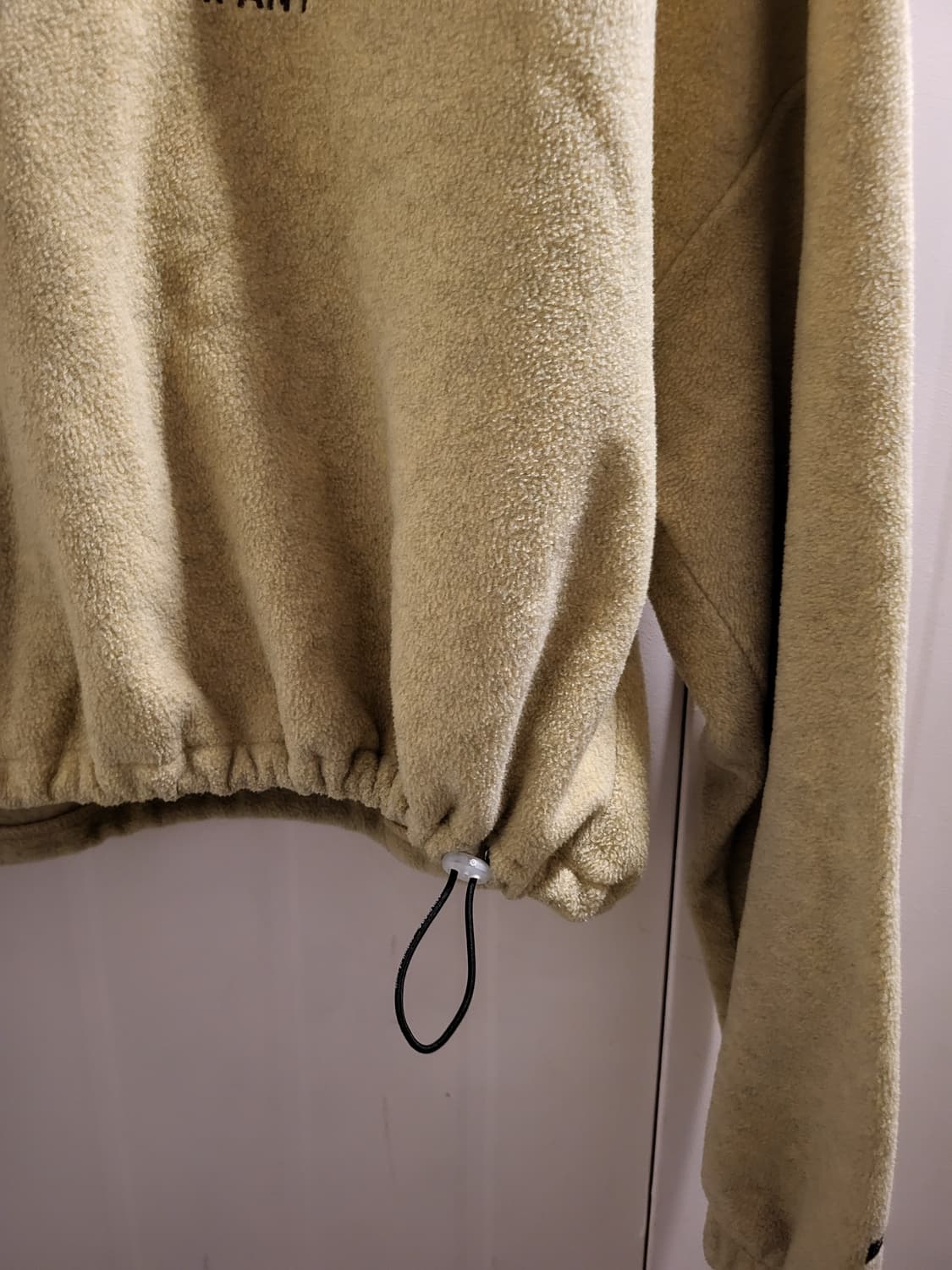 SCULPTOR 스컬프터 크롭 기모 후드티 상품이미지4