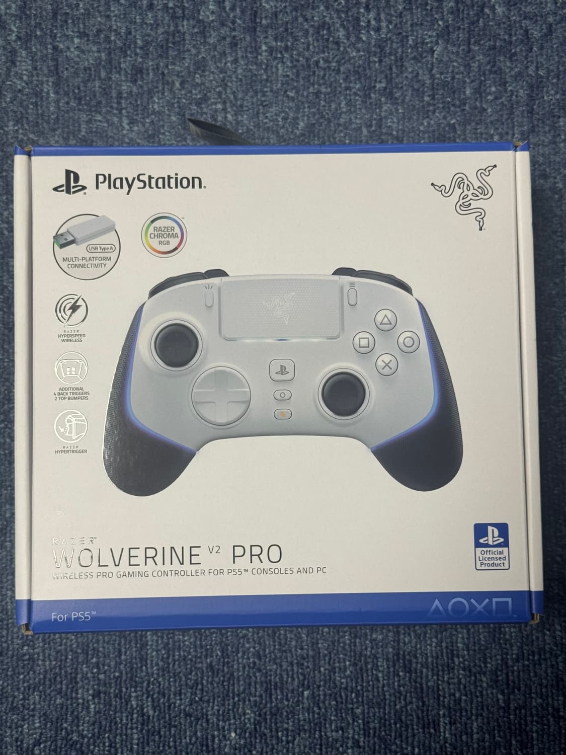 레이저 울버린 v2 프로 화이트 상품이미지1