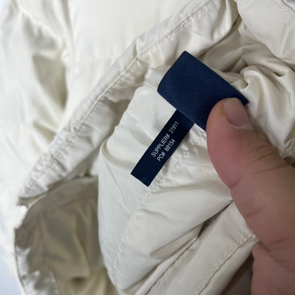 [Ralph Lauren] 랄프로렌 벨티드 다운 패딩 상품이미지6