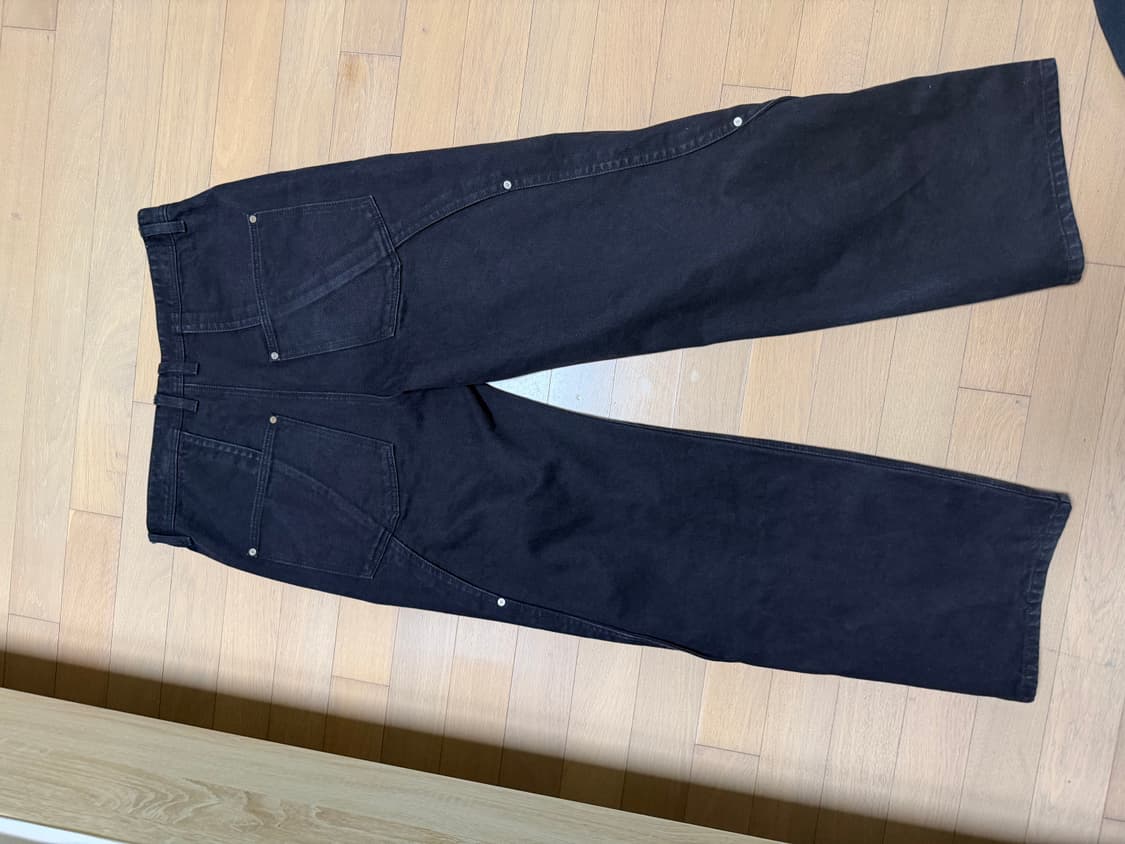 (33)앤더슨벨 메튜 커브 진 apa499m(BLACK) 상품이미지3