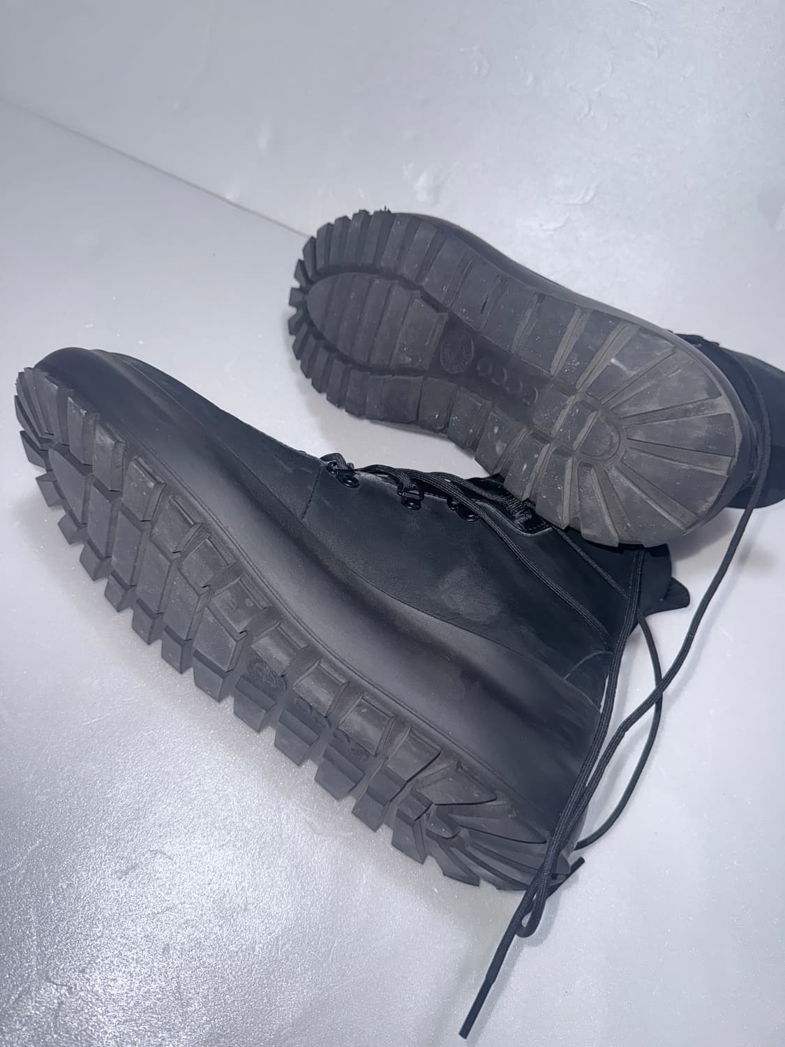 스톤아일랜드  290 44 부츠 - 블랙 / 77FWS0404V0029 상품이미지4