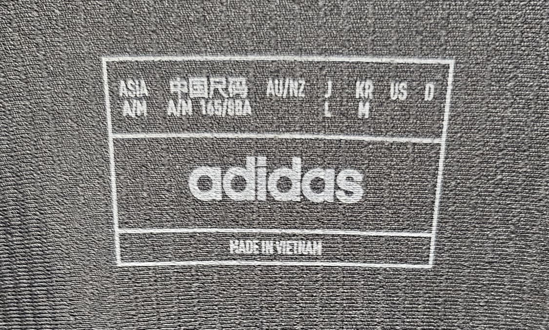 (90~95)M☆초대장급☆아디다스에센셜3st2중지퍼[검실그레이]트랙탑져지 상품이미지2