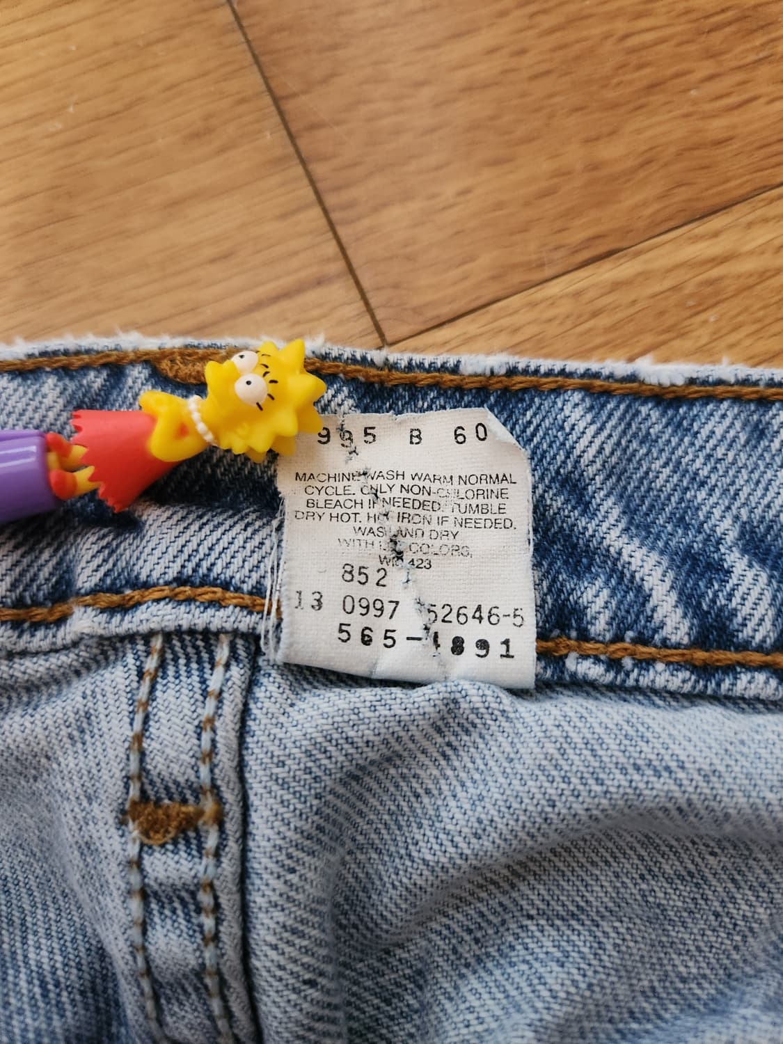 90s 리바이스 565 (36x32) usa 상품이미지4