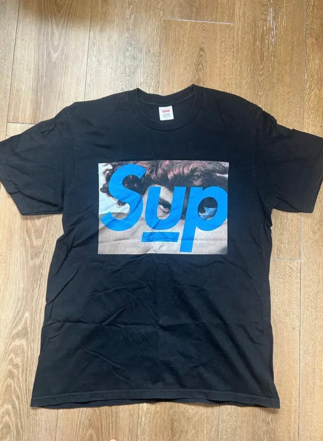 슈프림 x 언더커버 페이스 티셔츠 블랙 - 23SS 상품이미지1