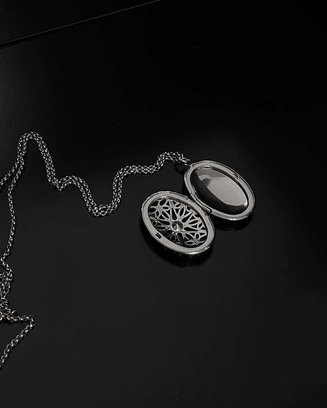 [ HYE MADE ] Silent Vault Necklace 상품이미지10