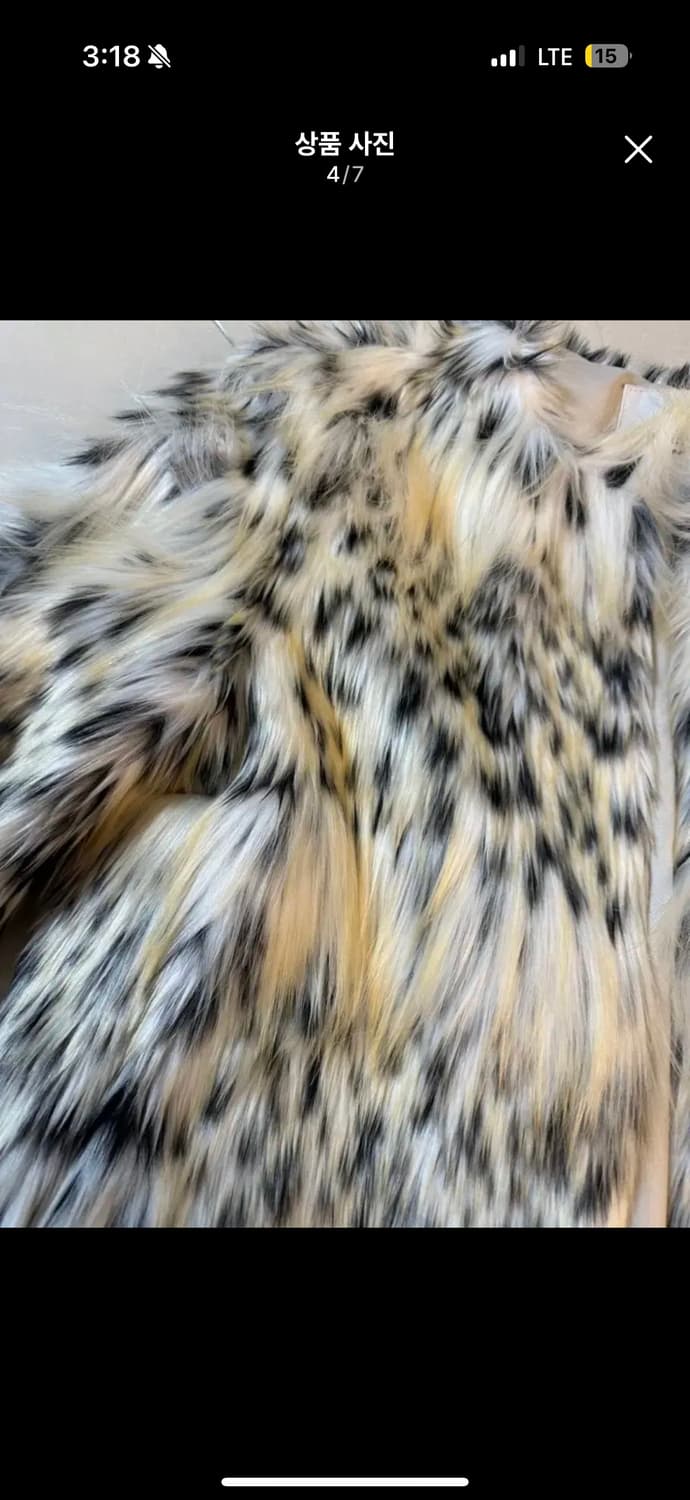 molliolli 퍼자켓 상품이미지2